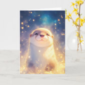 Höchste Bezauberung Karte (Gelbe Blume)