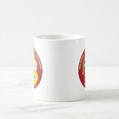 Höchste Dreifaltigkeit Kaffeetasse (Mittel)