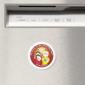 Höchste Dreifaltigkeit Magnet (In Situ (Geschirrspüler))