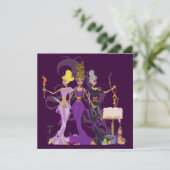 Höchste Einladungen (Stehend Vorderseite)