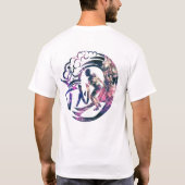 Höchste Kerbe Da Wave (Galaxy) T-Shirt (Rückseite)