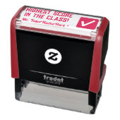 "HÖCHSTE KERNE IN DER KLASSE!" Tutor Rubber Briefm Permastempel (Produkt)