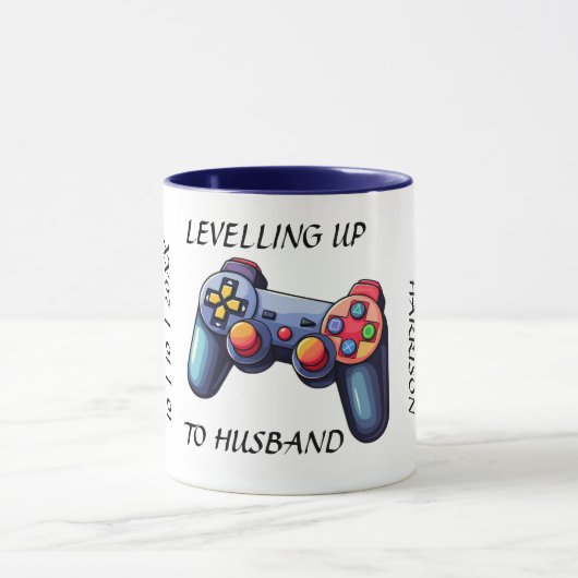 Höchste Leistung für frisch verheiratete Gräuel Tasse (Zentrum)