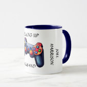 Höchste Leistung für frisch verheiratete Gräuel Tasse (VorderseiteRechts)