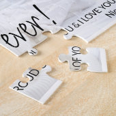 Höchste Mama Eine benutzerdefinierte FotoCollage Puzzle (Seite)