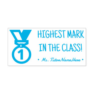 "HÖCHSTE MARKE IN DER KLASSE!" Tutor Rubber Briefm Permastempel