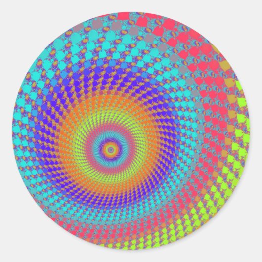 Höchste Pen Roundalls Stickers (Vorderseite)