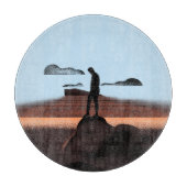 Höchste Ruhe Schneidebrett (Vorderseite)