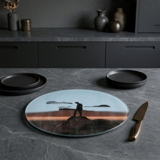 Höchste Ruhe Schneidebrett