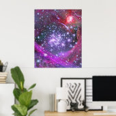 Höchste Sterne in Galaxy, Sagittarius Poster (Heimbüro)