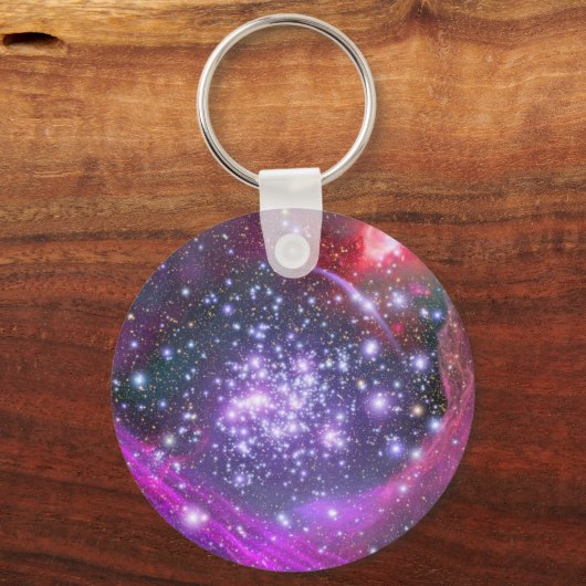 Höchste Sterne in Galaxy, Sagittarius Schlüsselanhänger (Vorderseite)