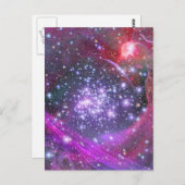 Höchste Sterne in Galaxy, Schützling Postkarte (Vorne/Hinten)