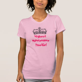 Höchste Wartung möglich! T-Shirt