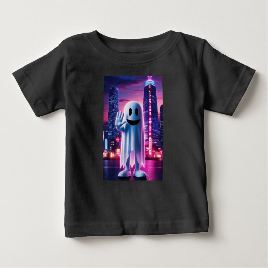 Höchste Wave & Urban Lights Baby T-shirt (Vorderseite)