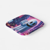 Höchste Wave & Urban Lights Pappteller (Gewinkelt)