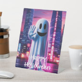 Höchste Wave & Urban Lights Sockelschild (In SItu)