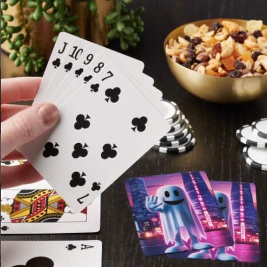 Höchste Wave & Urban Lights Spielkarten