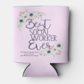 Höchste Wertschätzung für Sozialarbeiter Dosenkühler (Vorderseite)