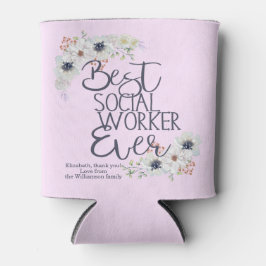 Höchste Wertschätzung für Sozialarbeiter Dosenkühler