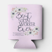 Höchste Wertschätzung für Sozialarbeiter Dosenkühler (Rückseite)