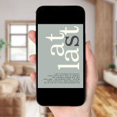 Höchstens QR-Code-Seite Elfenbeinküste Verlobung E Einladung