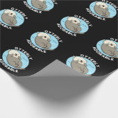Höchster erlesener Funny Otter Pub Geschenkpapier (Ecke)