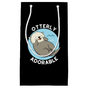 Höchster erlesener Funny Otter Pub Kleine Geschenktüte