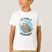 Höchster erlesener Funny Otter Pub T-Shirt (Vorderseite)