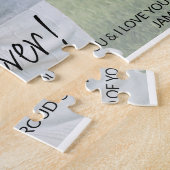 Höchster Vater Eine benutzerdefinierte BildCollage Puzzle (Seite)