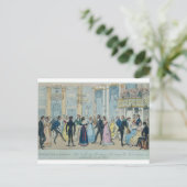 Höchstes Leben in London: Tom und Jerry 'Sporting Postkarte (Stehend Vorderseite)