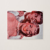 Höchstes Prom-Datum der 50er Jahre Puzzle (Horizontal)