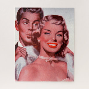 Höchstes Prom-Datum der 50er Jahre Puzzle