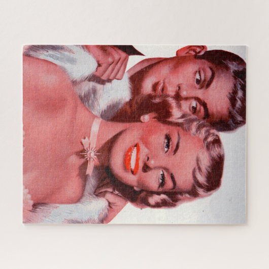 Höchstes Prom-Datum der 50er Jahre Puzzle (Horizontal)