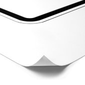 Höchstgeschwindigkeit 186 282 397 MPS (Lichtgeschw Poster (Ecke)