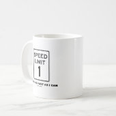 Höchstgeschwindigkeit 1 so, die sich schnell, wie kaffeetasse (Vorderseite Links)