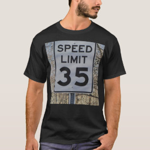 HÖCHSTGESCHWINDIGKEIT 35 T-Shirt