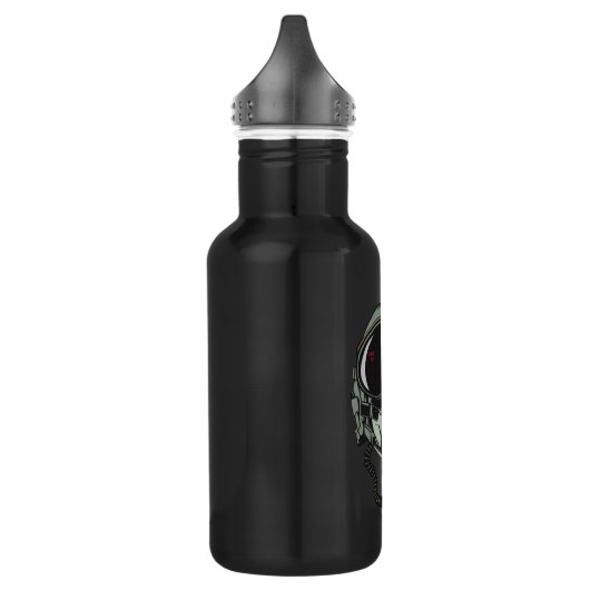 Höchstgeschwindigkeit des Kampfhelms und der Sauer Edelstahlflasche (Links)