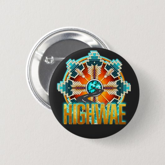 HOCHSTRASSE BUTTON (Vorne & Hinten)