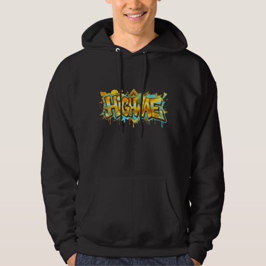 HOCHSTRASSE HOODIE (Vorderseite)