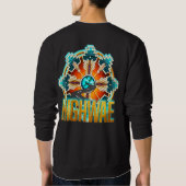 HOCHSTRASSE SWEATSHIRT (Rückseite)