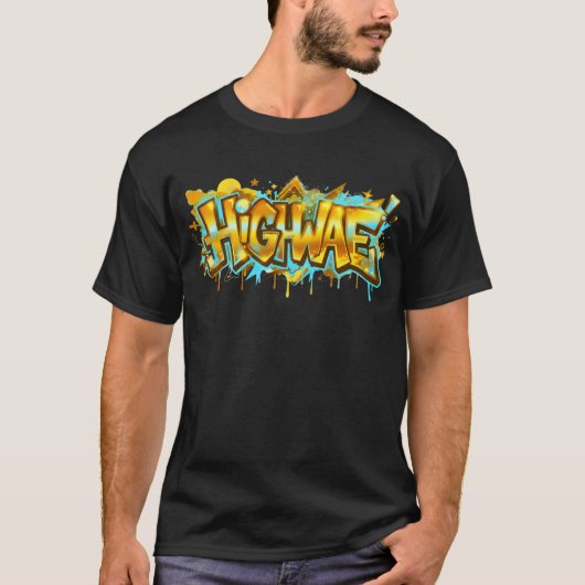 HOCHSTRASSE T-Shirt (Vorderseite)