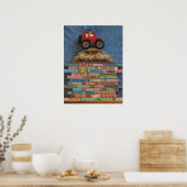 Hochstraßenposter Poster (Küche)