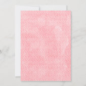 Hochstuhl 1. Geburtstagsbannerwald (verlassen) Einladung (Rückseite)