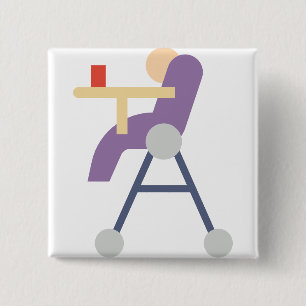 Hochstuhl Button