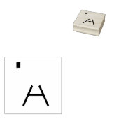 Hochstuhl Gummistempel (Stempel)