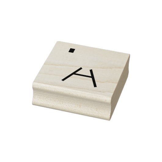 Hochstuhl Gummistempel (Stempel)