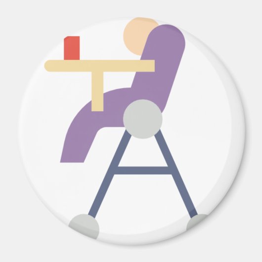 Hochstuhl Magnet (Vorne)