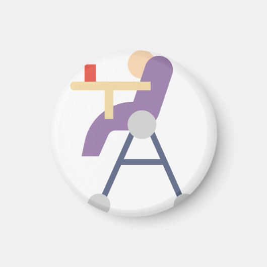 Hochstuhl Magnet (Vorne)