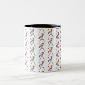 Hochstuhl Zweifarbige Tasse (Mittel)