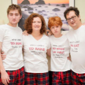 Höchstwahrscheinlich backen Kekse Weihnachts-Party T-Shirt